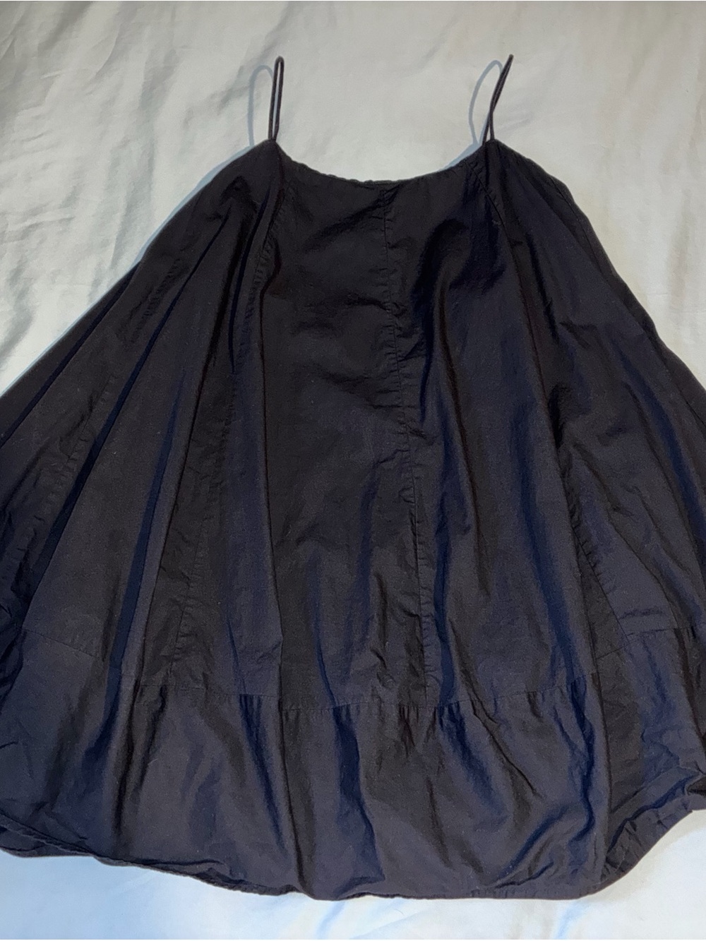 Free People Struttin’ Black Mini Dress women’s size Medium